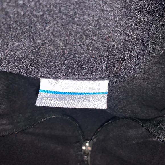 Columbia Youth L fleece jacket. Fits Adult XS/S - Picture 3 of 4